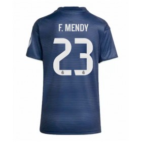 Real Madrid Ferland Mendy #23 Borta Kläder Dam 2025-26 Kortärmad
